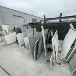 CLEARING OUT STONE FABRICATION SHOP 