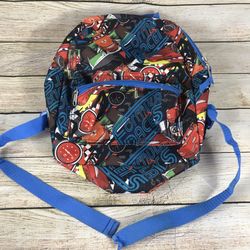 Disney cars lightening toddler McQueen backpack