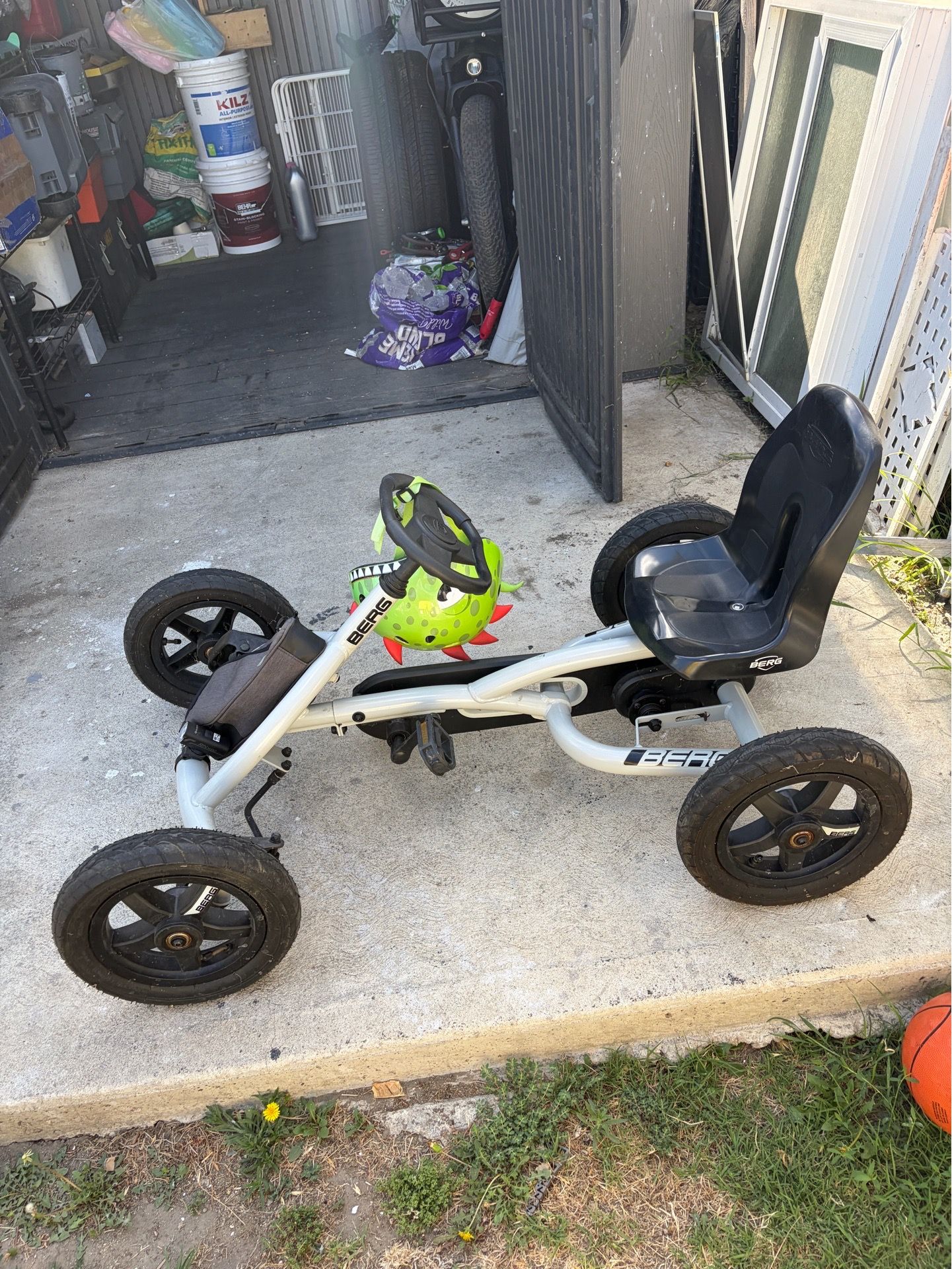 Berg pedal go-kart / quad bike