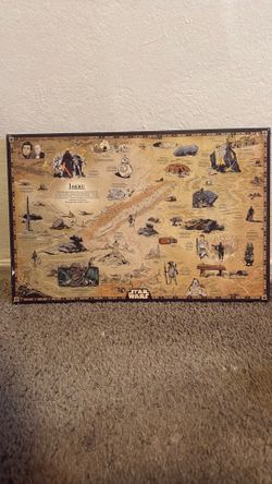 Star Wars wall decor