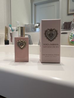 D&G my devotion intense perfume