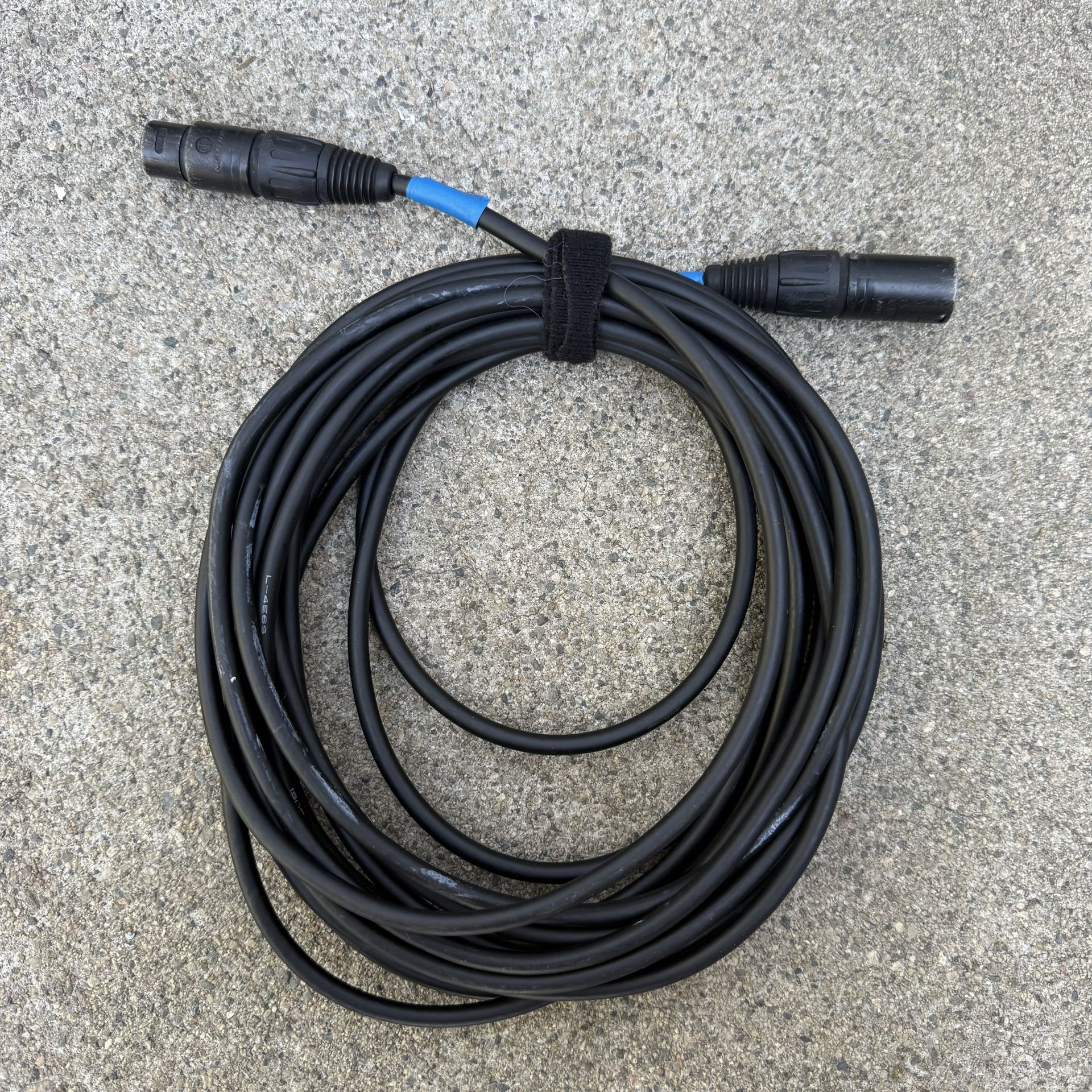 25’ XLR Audio Cable