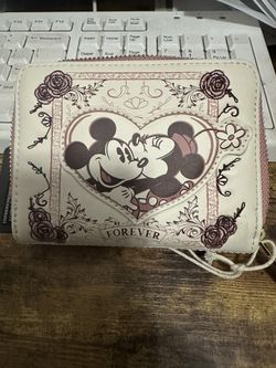 Mickey & Minnie Forever Loungefly Wally