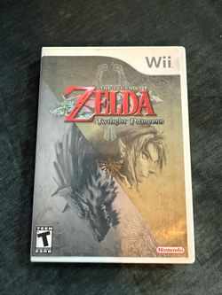 The Legend of Zelda: Twilight Princess – Wii