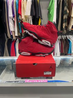 Jordan 6 Retro Toro Bravo Size 12