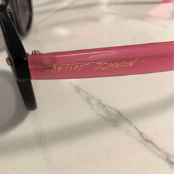 Betsey Johnson Sunglasses Pink