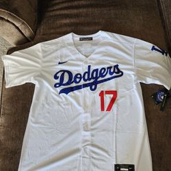 Brand New Shohei Ohtani Dodgers Jersey