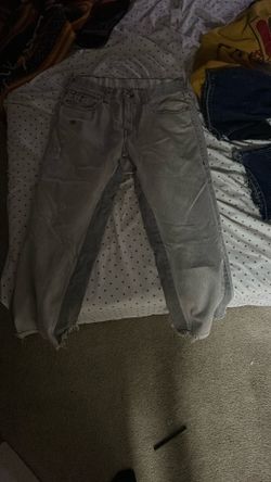 custom flared true religion jeans