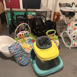 Se Venden Coche, Silla Para Carro, Silla Para Comer 