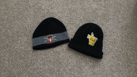 Black beanies Pokémon new Xwing