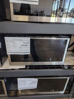 LG 2.0cu ft Smart Over-the-Range Microwave