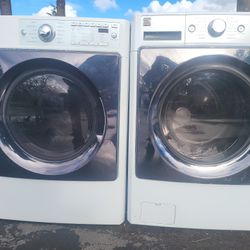 Kenmore Stackable Washer And Dryer Set 