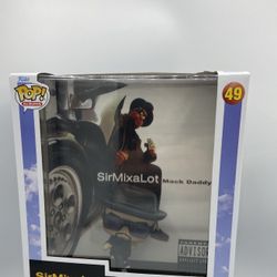 FUNKO POP! ALBUMS SIR MIX-A-LOT MACK DADDY FIGURE 