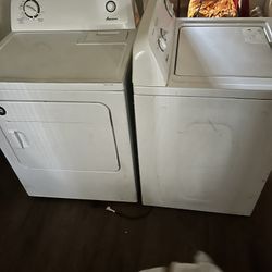 Washer & Dryer Set