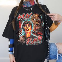 Stranger Things Max “RUN” Graphic T-Shirt