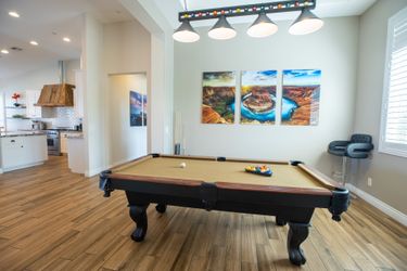 Glass Wall Art 3 Piece Canyon