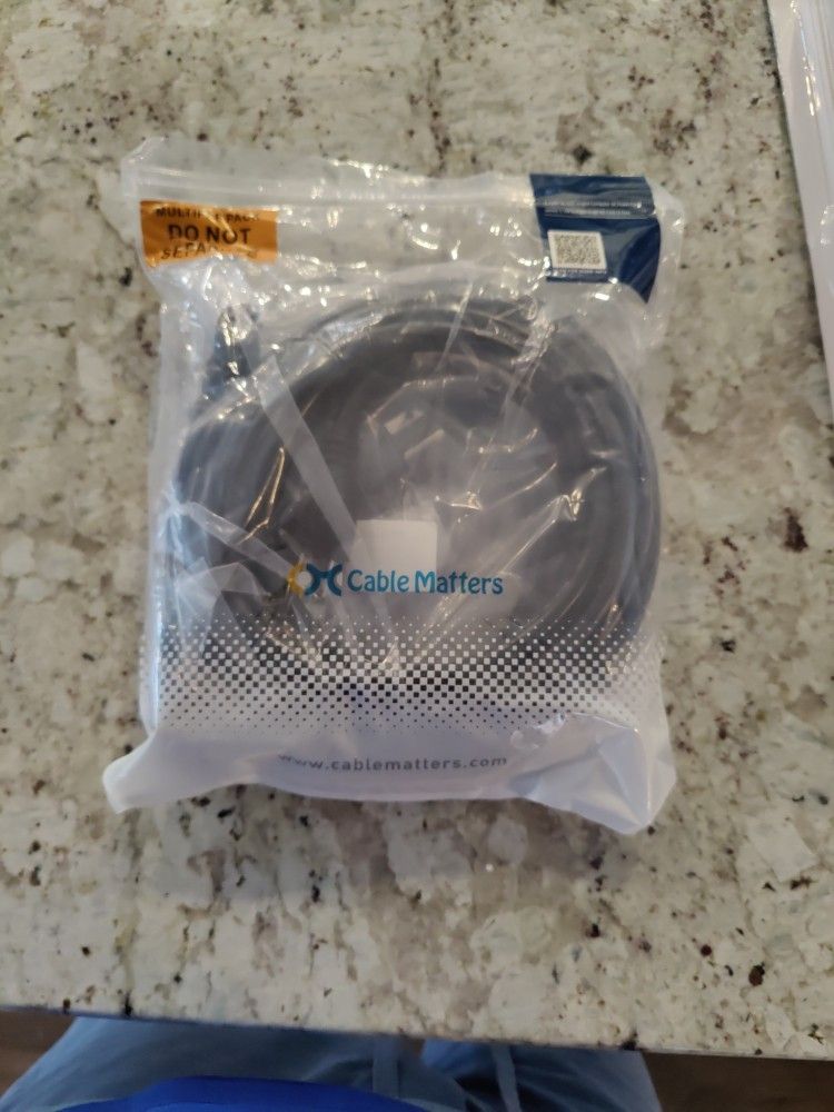 2 Pack 16 AWG Angled Computer AC Power Cord