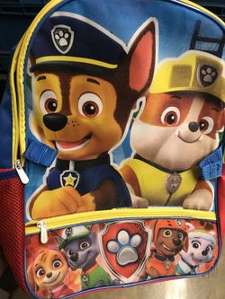 Paw Patrol Backpack