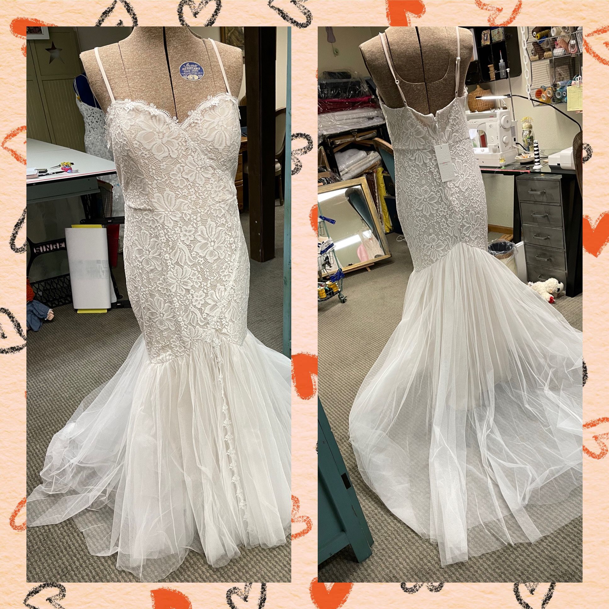 Wedding Dress, New
