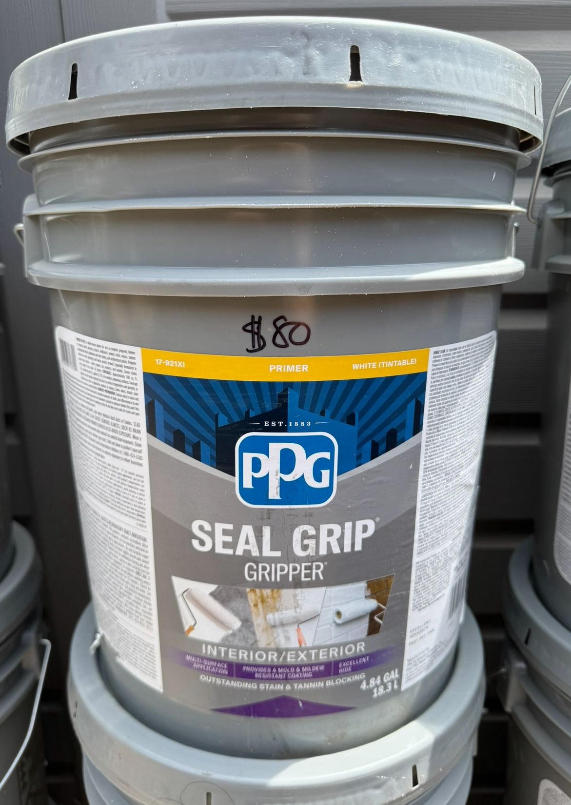5 Gallon Primer