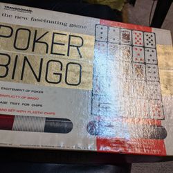 Poker Bingo 