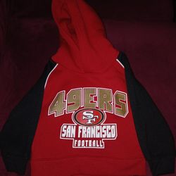Toddler 49ERS Sweatshirt (2T)