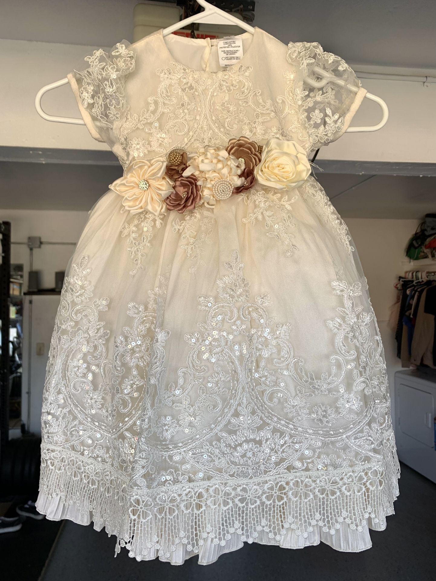 Baptism Dress For 1-2 Year Old