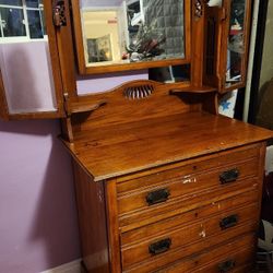 Vintage Dresser 