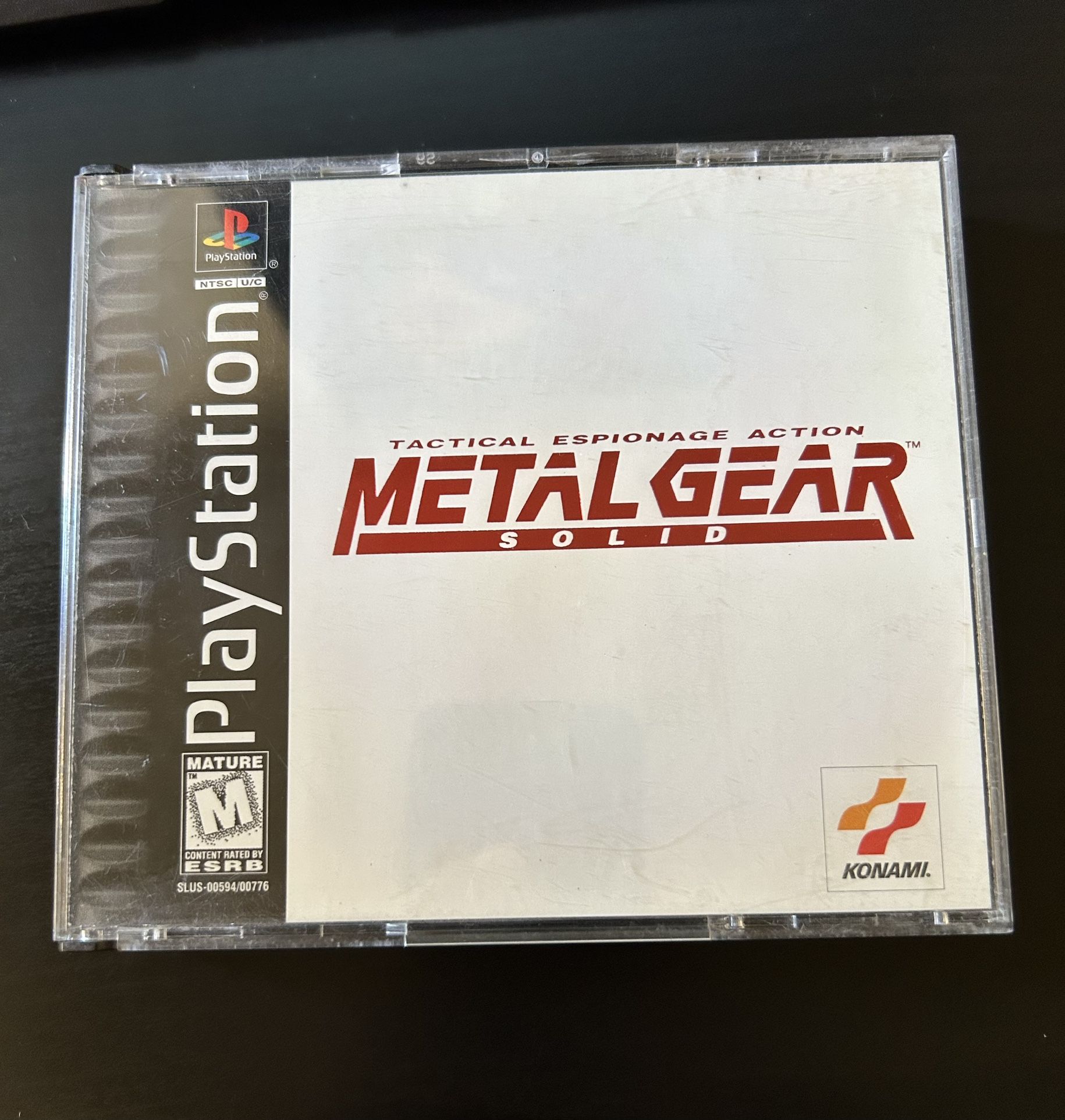 Metal Gear Solid PS1 