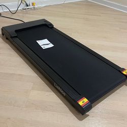 Walking Pad Under Desk Treadmill, Portable Small Treadmills for Home and Office, 2.5HP Super Quiet Brushless Motorized Walking Jogging Running Machine