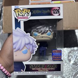 Funko Pop Satoru Gojo