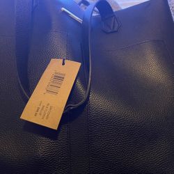 Steve Madden Big Leather Purse With Change Wallet Attached!!!
