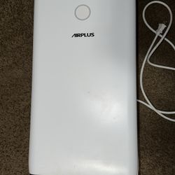 Air Purifier In White