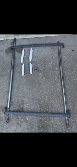07–14 Tahoe / Yukon / Escalade OEM Roof Rack w/ Crossbars & Hardware