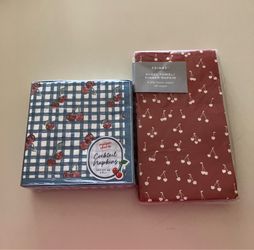 Cocktail napkins