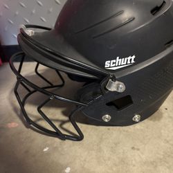 Used Baseball Helmet 
