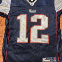 Tom Brady Patriots Jersey