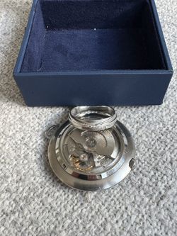 Platinum Ring With 7 Diamonds 