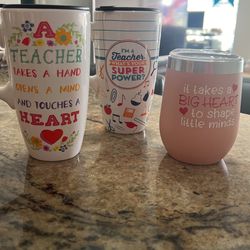 Teacher/Educator Tall Mugs & Wine Glass
