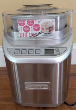 Cuisinart Ice Cream Maker
