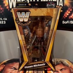 WWE Shawn Michaels Elite Legends Figure