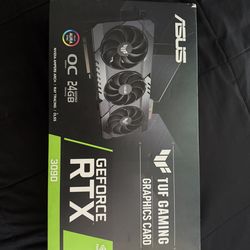 Asus RTX 3090 Tuf Gaming GPU