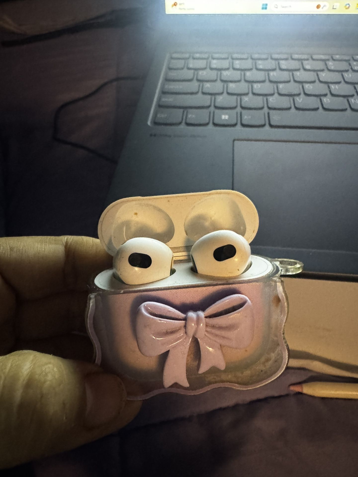 Apple Pencil and AirPods