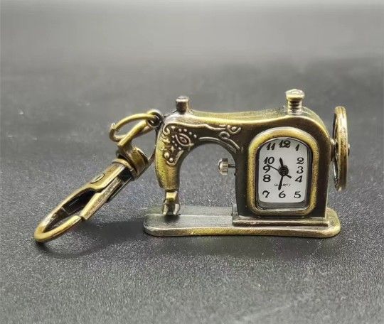 Sewing Machine Keychain