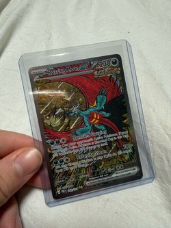 Roaring moon EX SIR