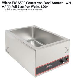 Wimco food warmer