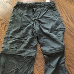 Boys Columbia Convertible Pants