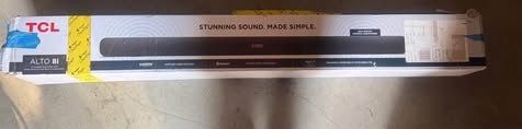 TCL Alto 8i Soundbar Dolby Atmos Dual Subwoofers