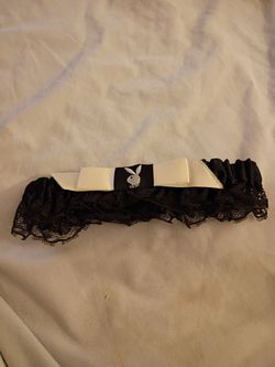 Vintage Playboy Bunny Club garter