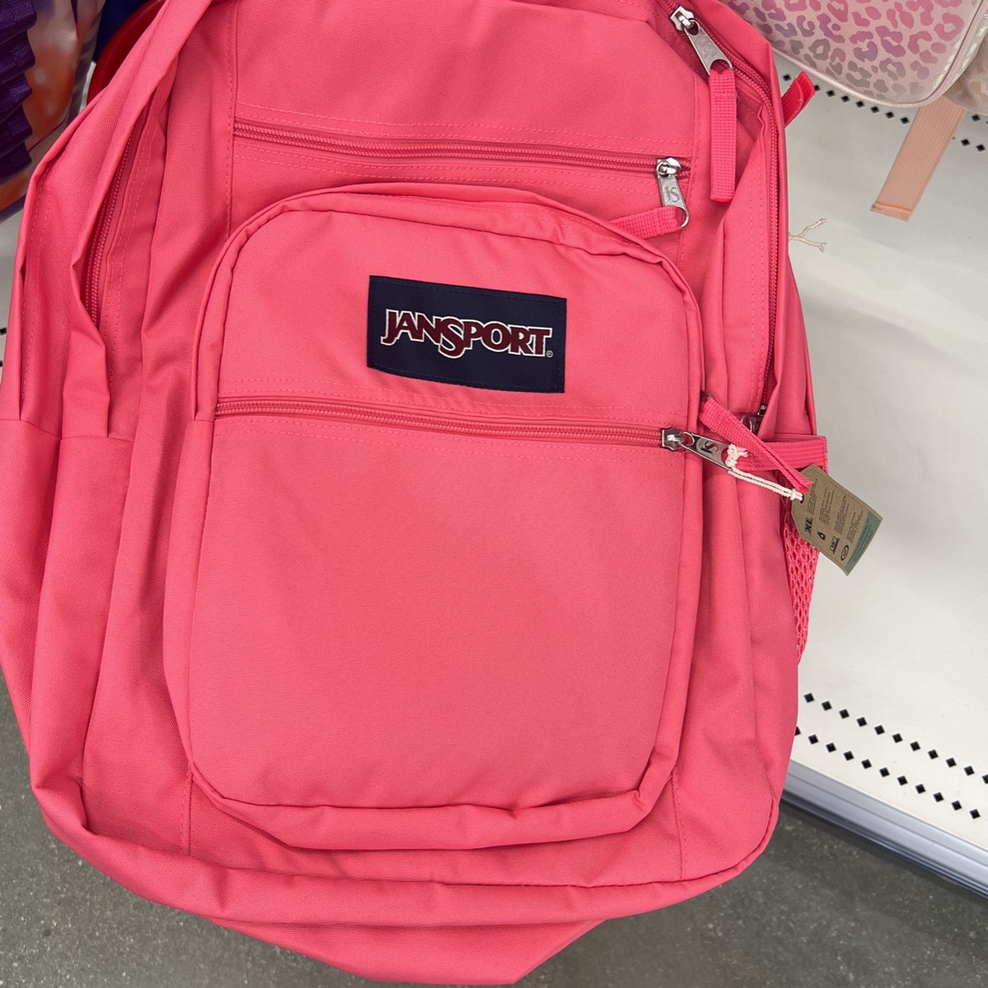 Jansport Pink Back Pack